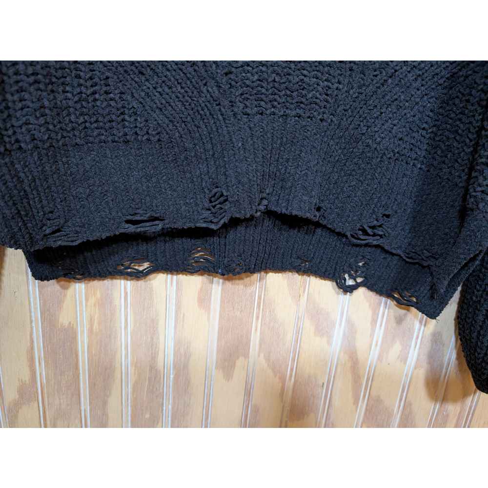Women's No Boundaries Sweater, M, Black - Picture 8 of 8
